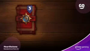 Эксклюзивные подарки Prime Gaming: Набор карт (3) для Hearthstone