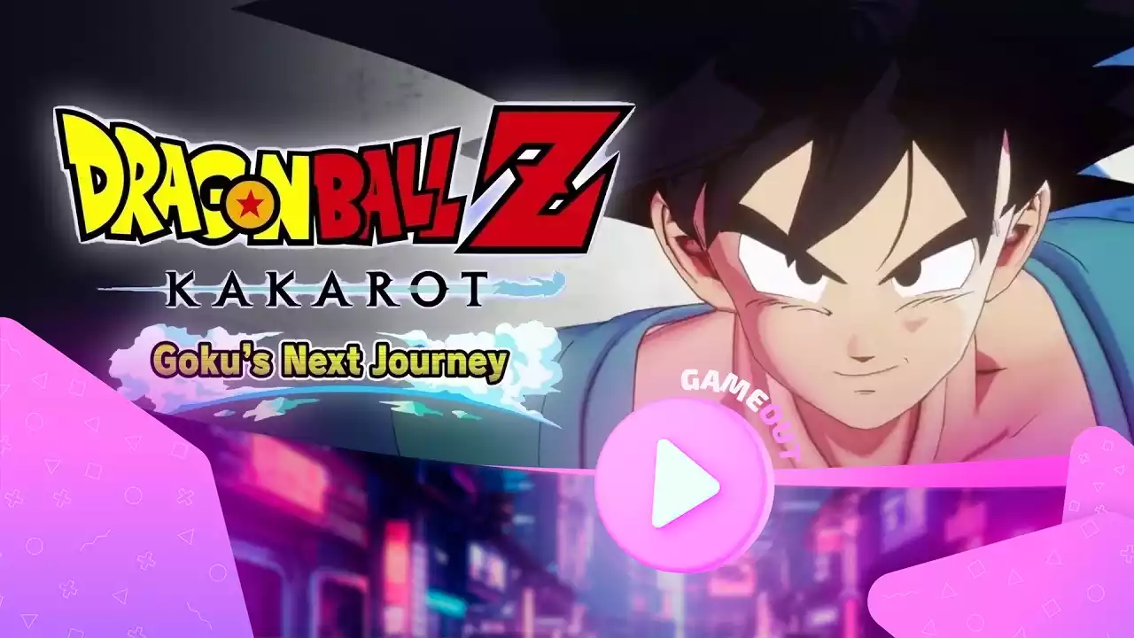 Обложка Dragon Ball Z: Kakarot: Goku's Next Journey DLC