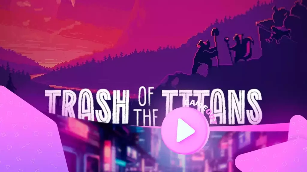 Официальный трейлер геймплея Trash of the Titans