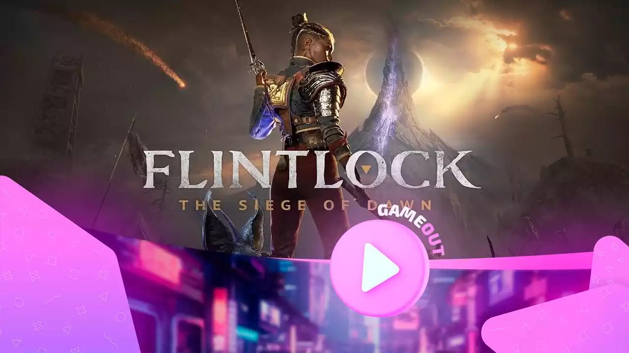Официальный трейлер геймплея Flintlock: The Siege of Dawn