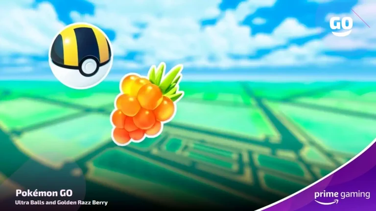 Получите подарки Ultra Balls и Golden Razz Berry в Pokémon GO через Prime Gaming