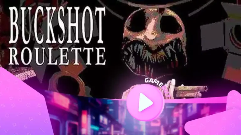 Buckshot roulette: официальный трейлер даты выхода в steam