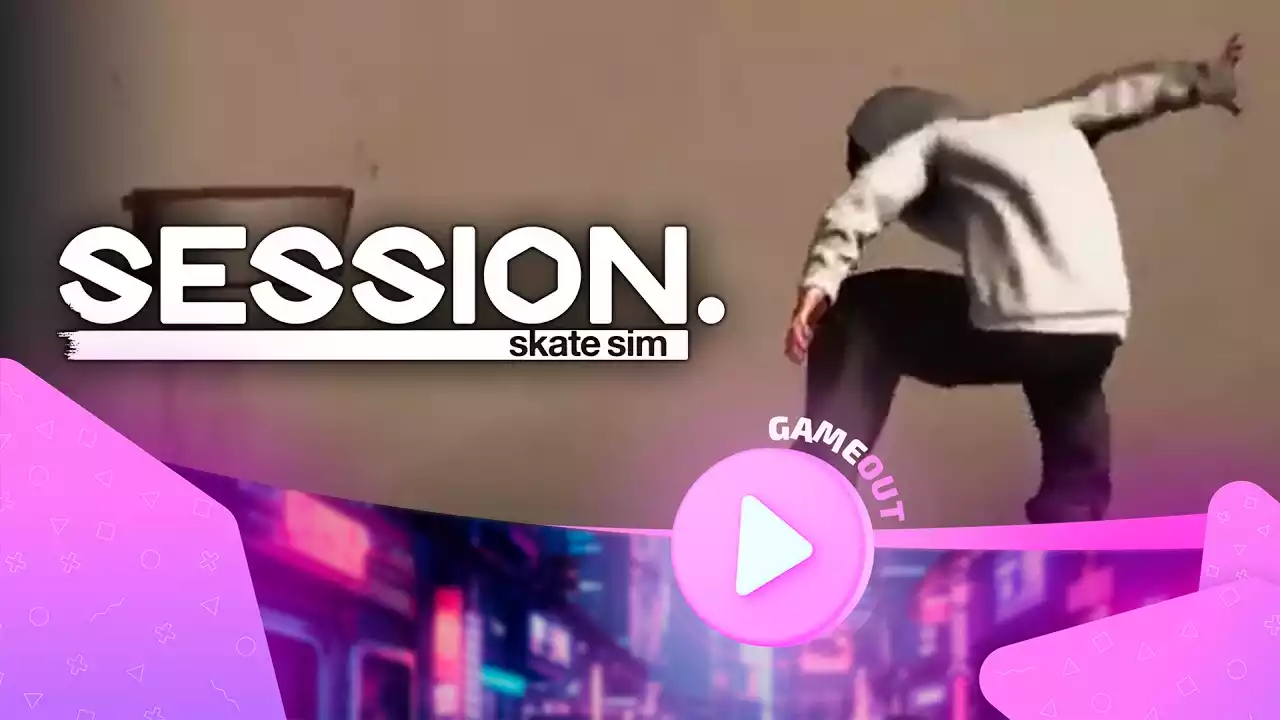 Обложка DLC Школьный Двор для игры Session: Skate Sim