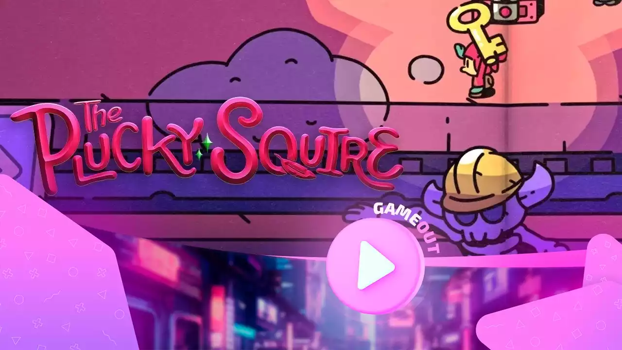 The Plucky Squire официальный трейлер игрового процесса