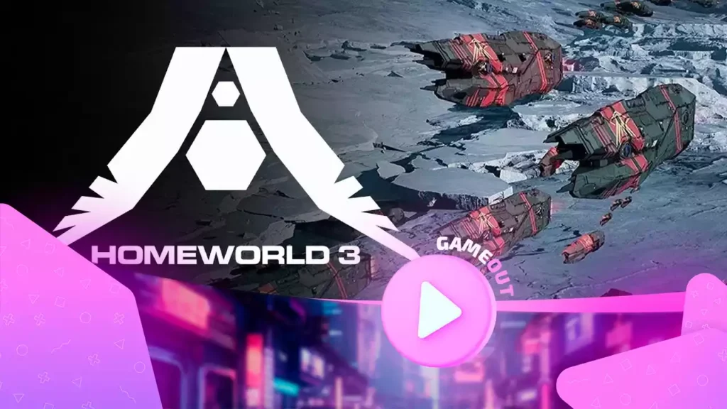 Обложка демо-версии Homeworld 3: War Games