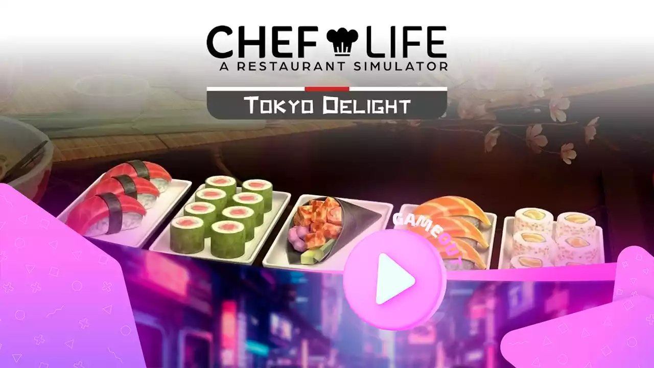 Геймплей Chef Life с Tokyo Delight DLC