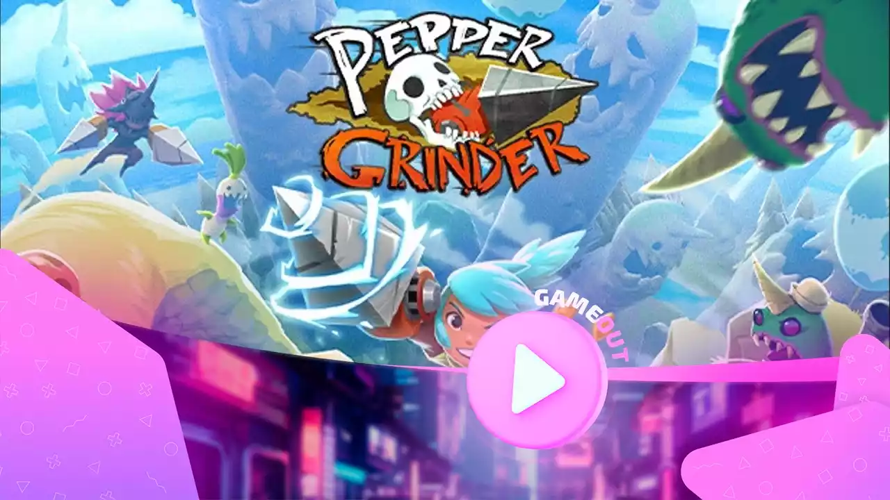 Обложка Pepper Grinder с изображением главного героя