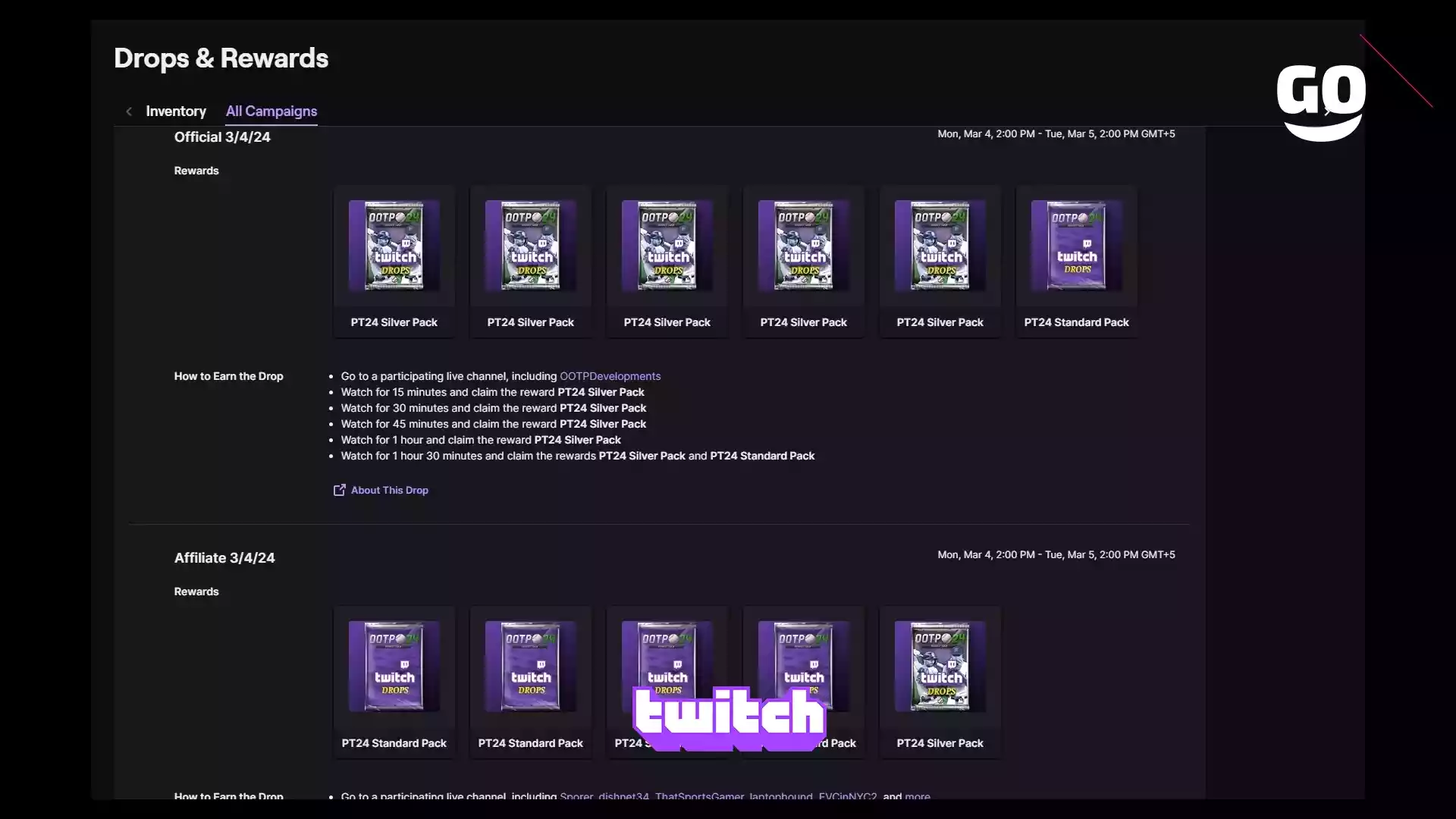 Бесплатные подарки на Twitch для Out of the Park Baseball 24