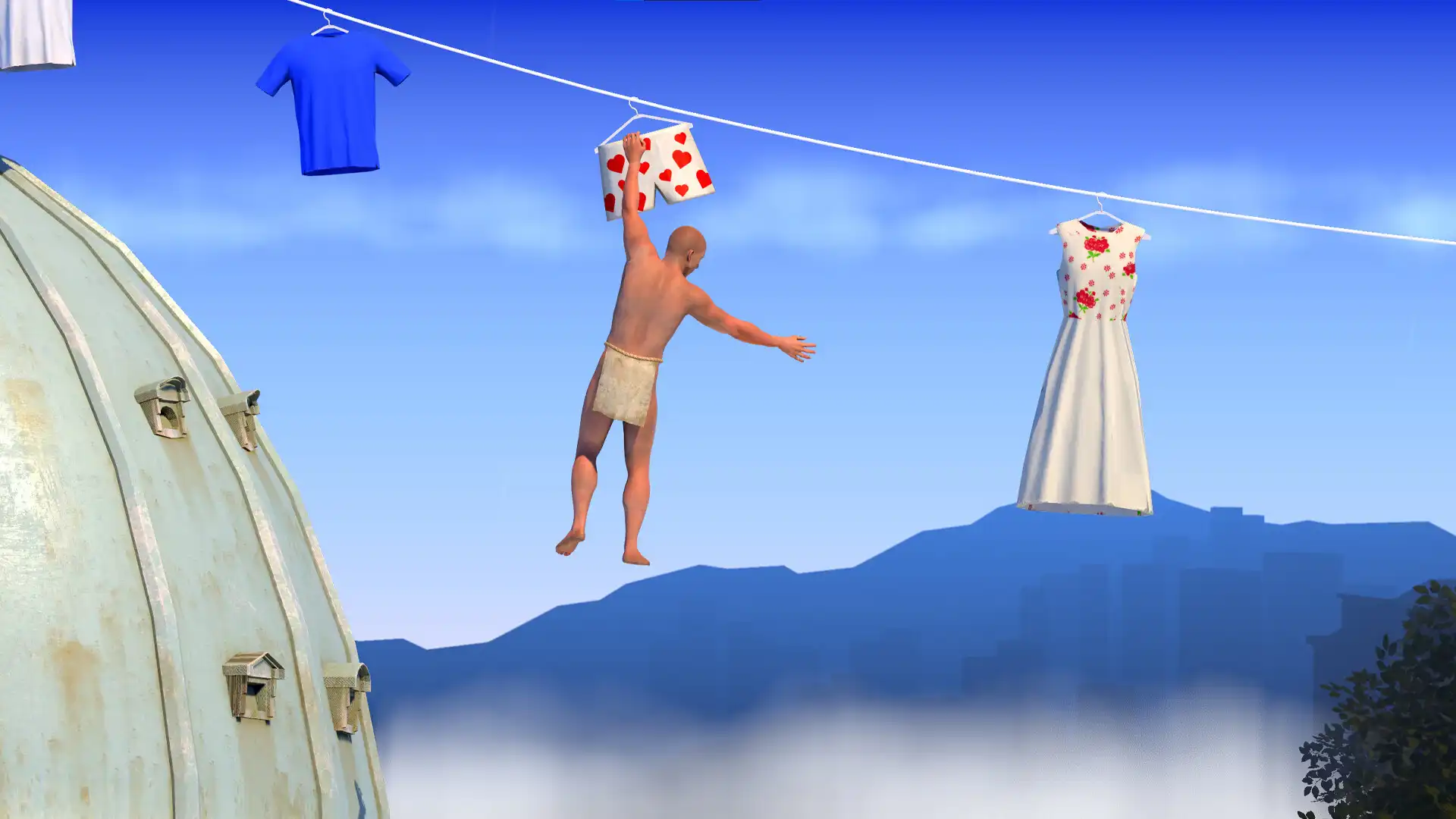 Релиз A Difficult Game About Climbing: вершина вызывает!