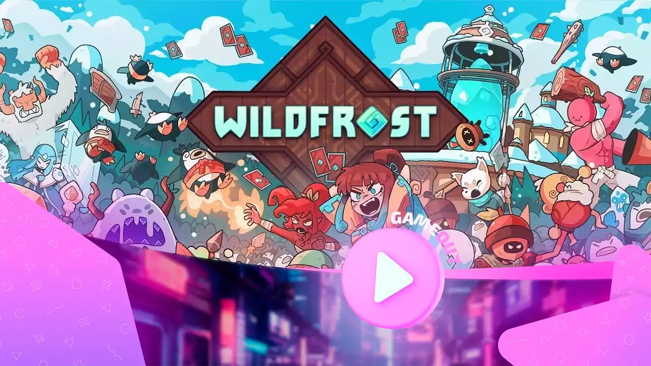 Обложка Wildfrost Mobile с элементами игры