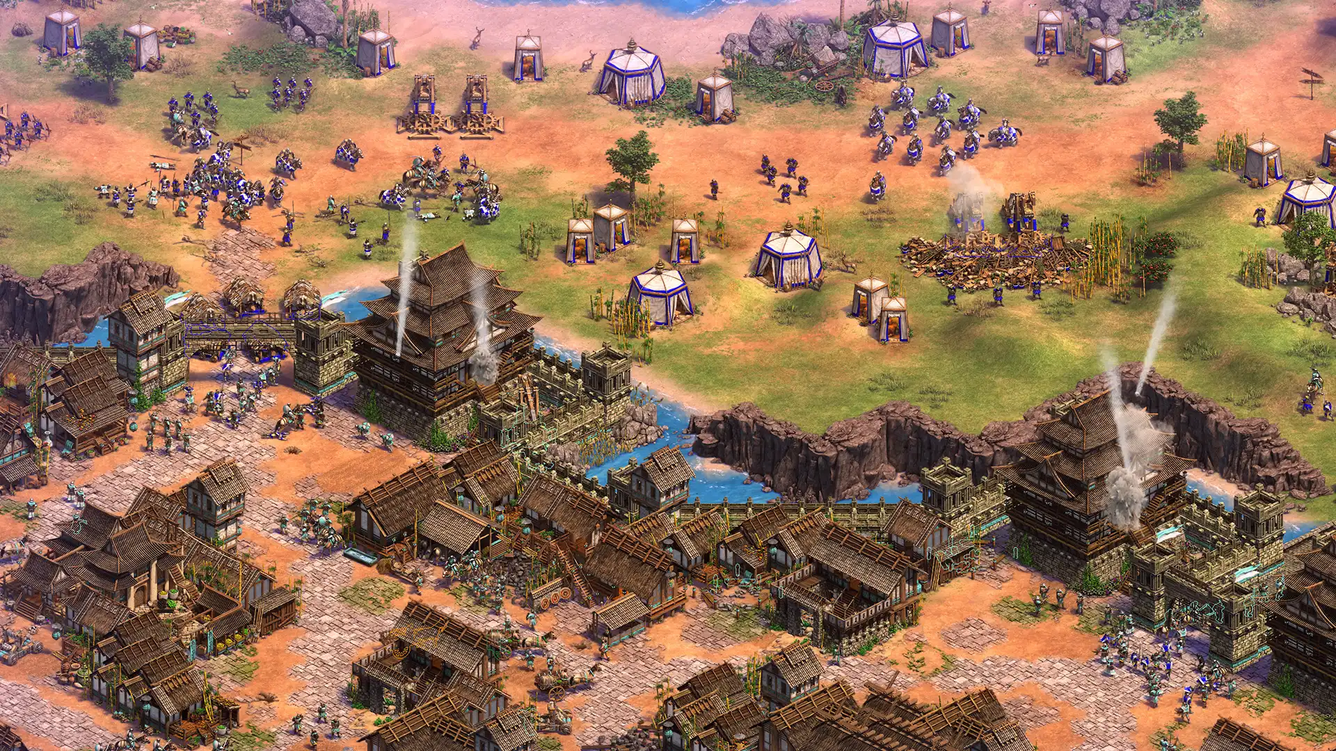 Средневековый мир Age of Empires II с новым обновлением