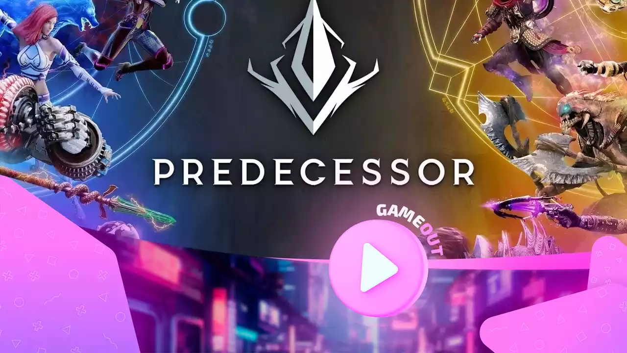 Обложка Predecessor с изображением героев игры