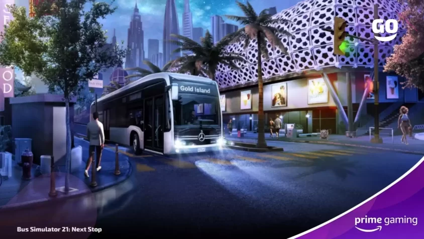 Обложка Bus Simulator 21: Next Stop Bus Simulator 21 Next Stop