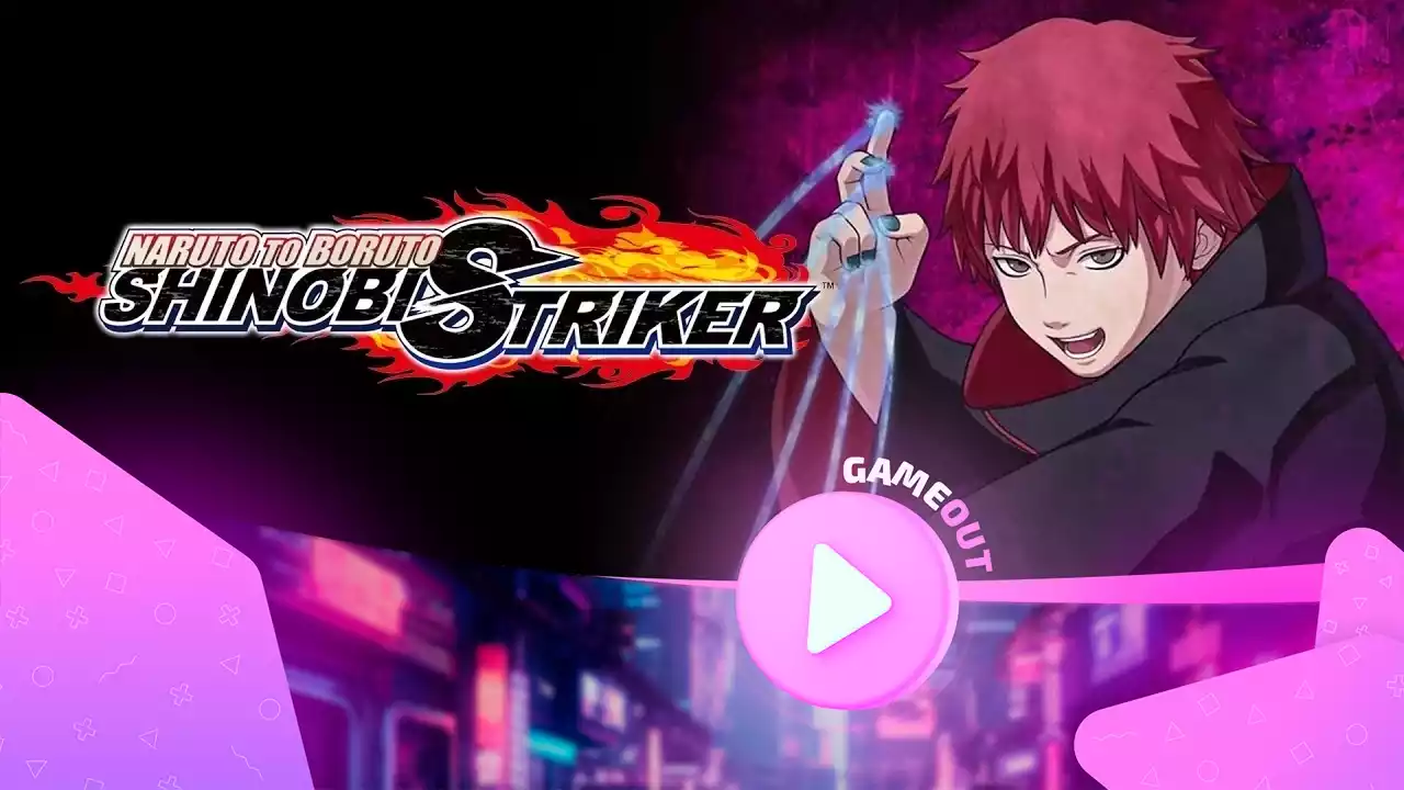 Sasori в действии в Naruto to Boruto: Shinobi Striker