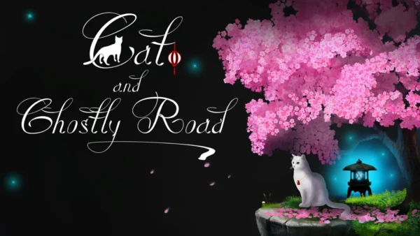 Cat and Ghostly Road