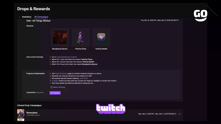 Twitch Drops представляет набор All Things Wicked для Dead by Daylight