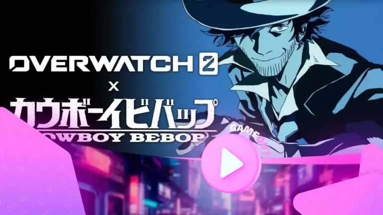 Overwatch 2 встречает Cowboy Bebop: новый трейлер коллаборации