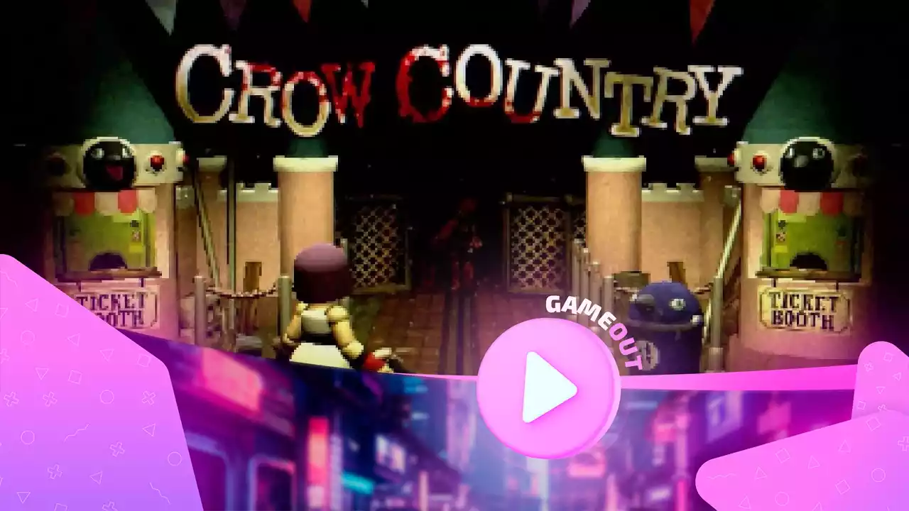 Обложка игры Crow Country