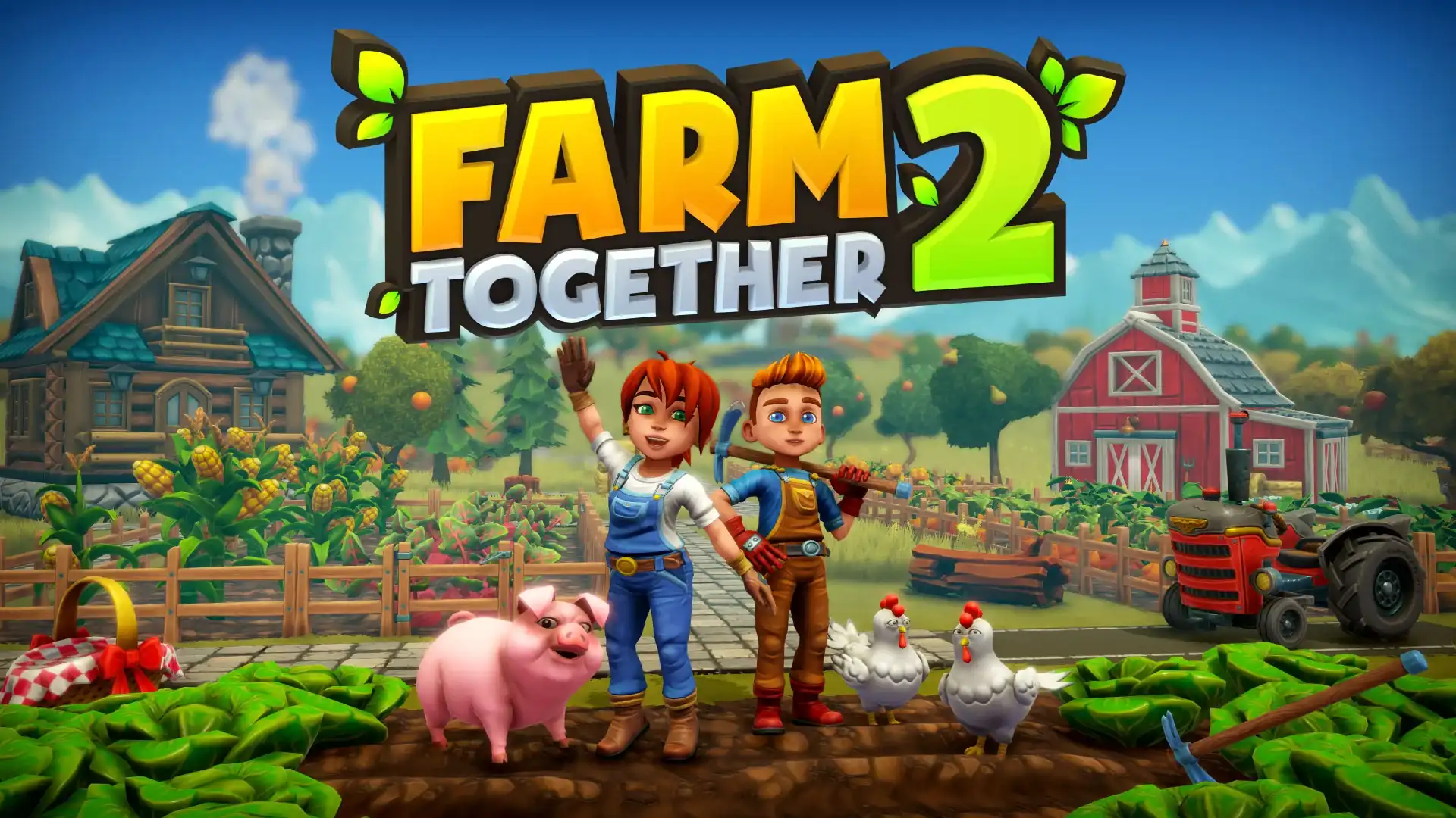 Farm Together 2: Фермерские будни становятся веселее