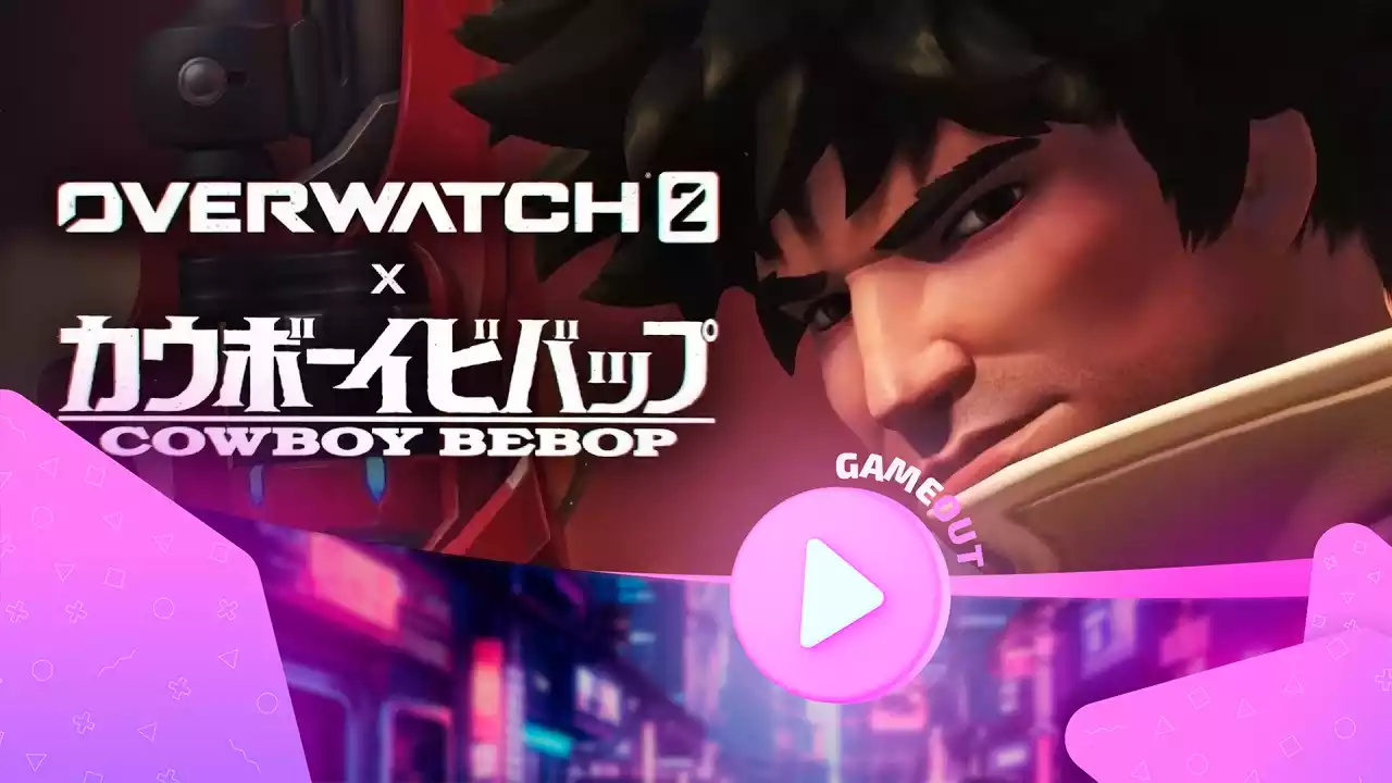 Overwatch 2 встречает Cowboy Bebop: официальный игровой трейлер