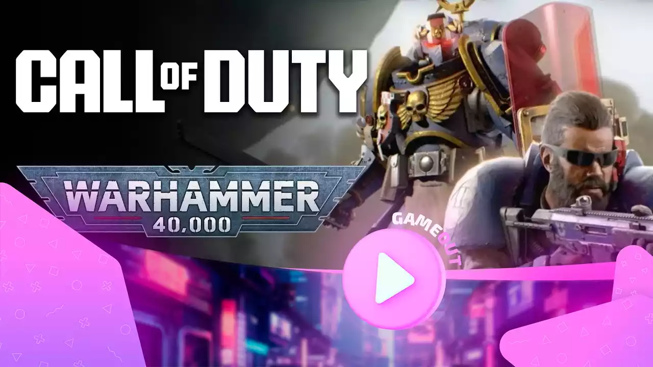 Скины Warhammer 40K в Call of Duty
