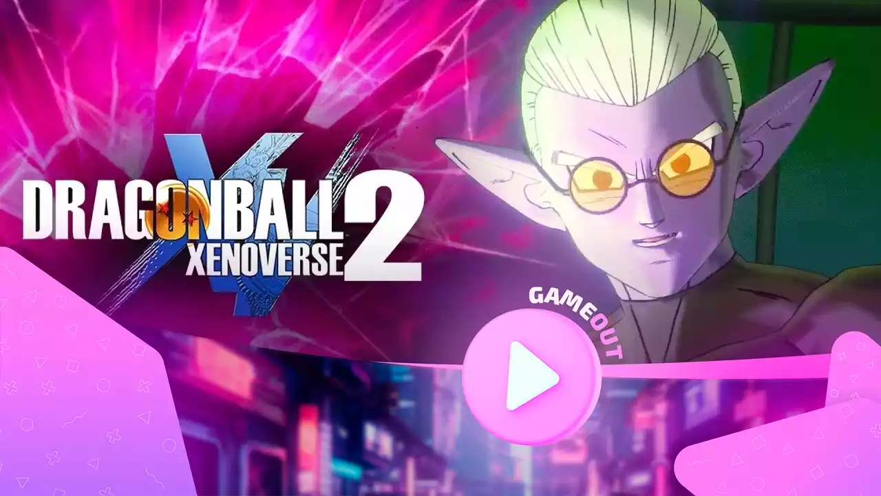 Трейлер саги о будущем Dragon Ball Xenoverse 2