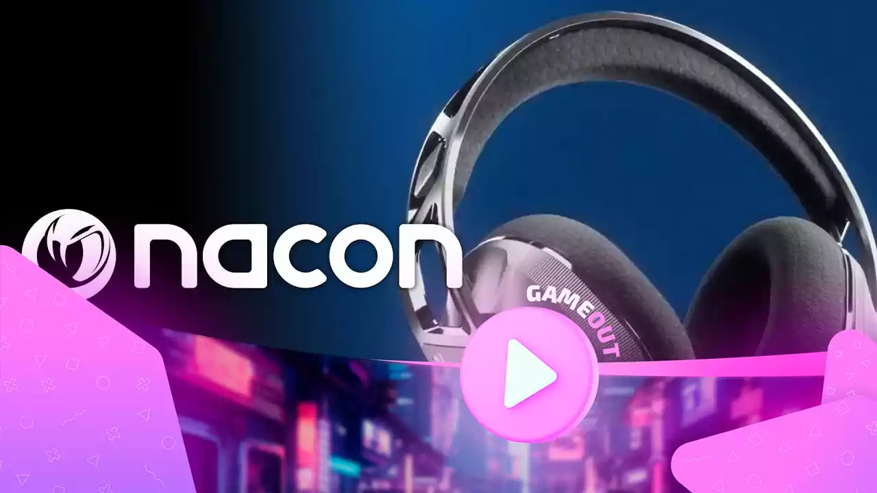 Nacon Connect 2024 трейлер игровых аксессуаров