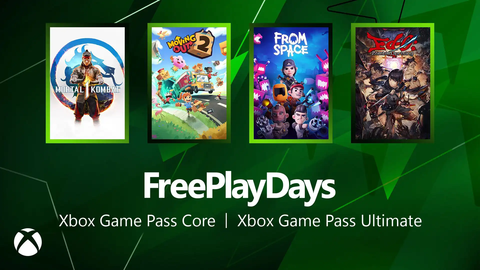 FreePlayDays Xbox Game Pass: 4 игры в эти выходные