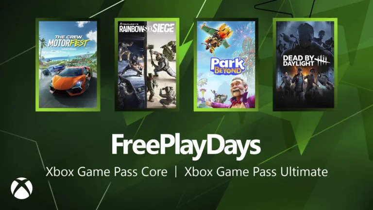 Играй бесплатно в 4 Игры на Xbox Game Pass с 14 до 18 марта