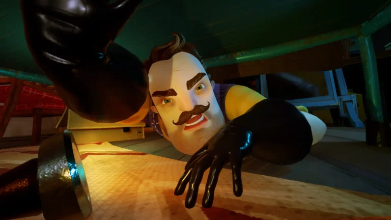 Получи Hello Neighbor 2 бесплатно с PS PLUS – успей до 1 Апреля!