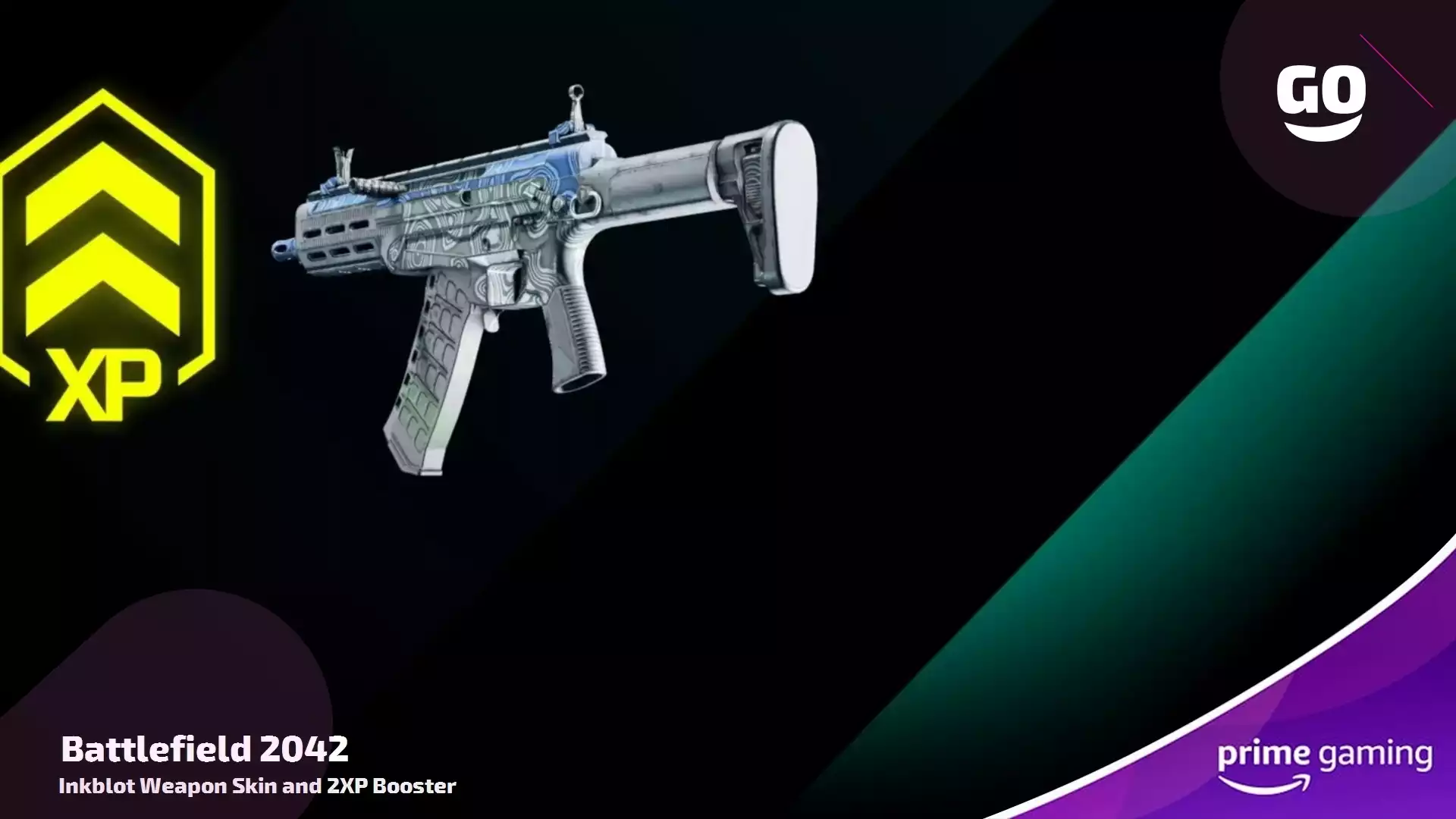 Inkblot Weapon Skin and 2XP Booster