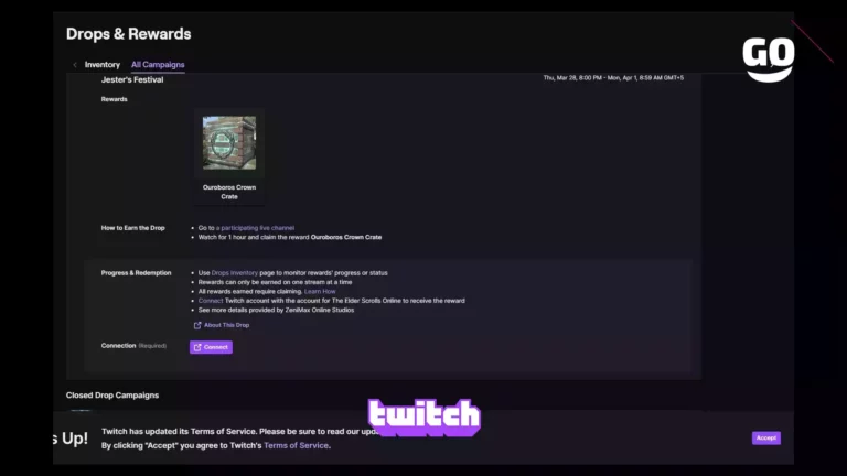 Фестиваль шутов на Twitch: получи игровые бонусы для The Elder Scrolls Online