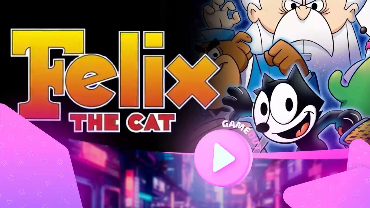 Felix the Cat в современной версии игры от Konami