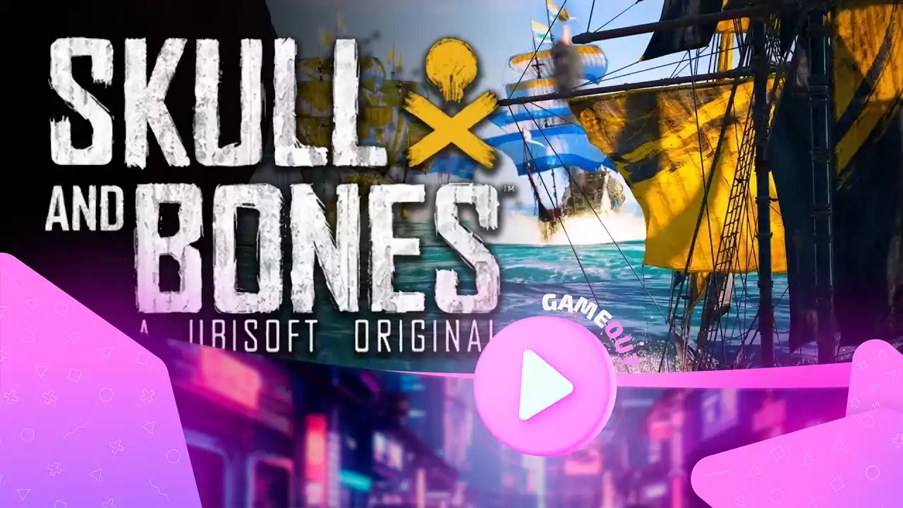 Пират на фоне моря в игре Skull and Bones