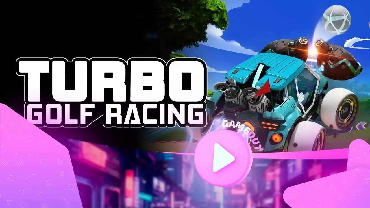 Обложка Turbo Golf Racing