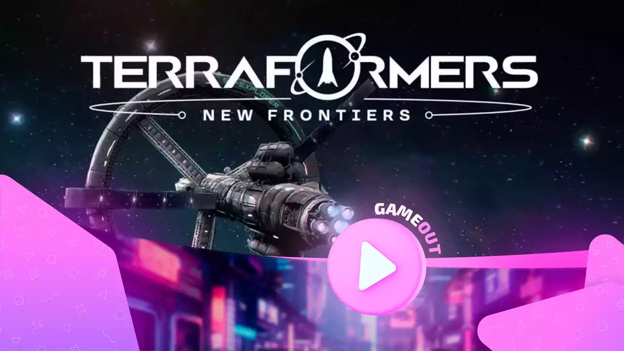 Обложка Terraformers: New Frontiers