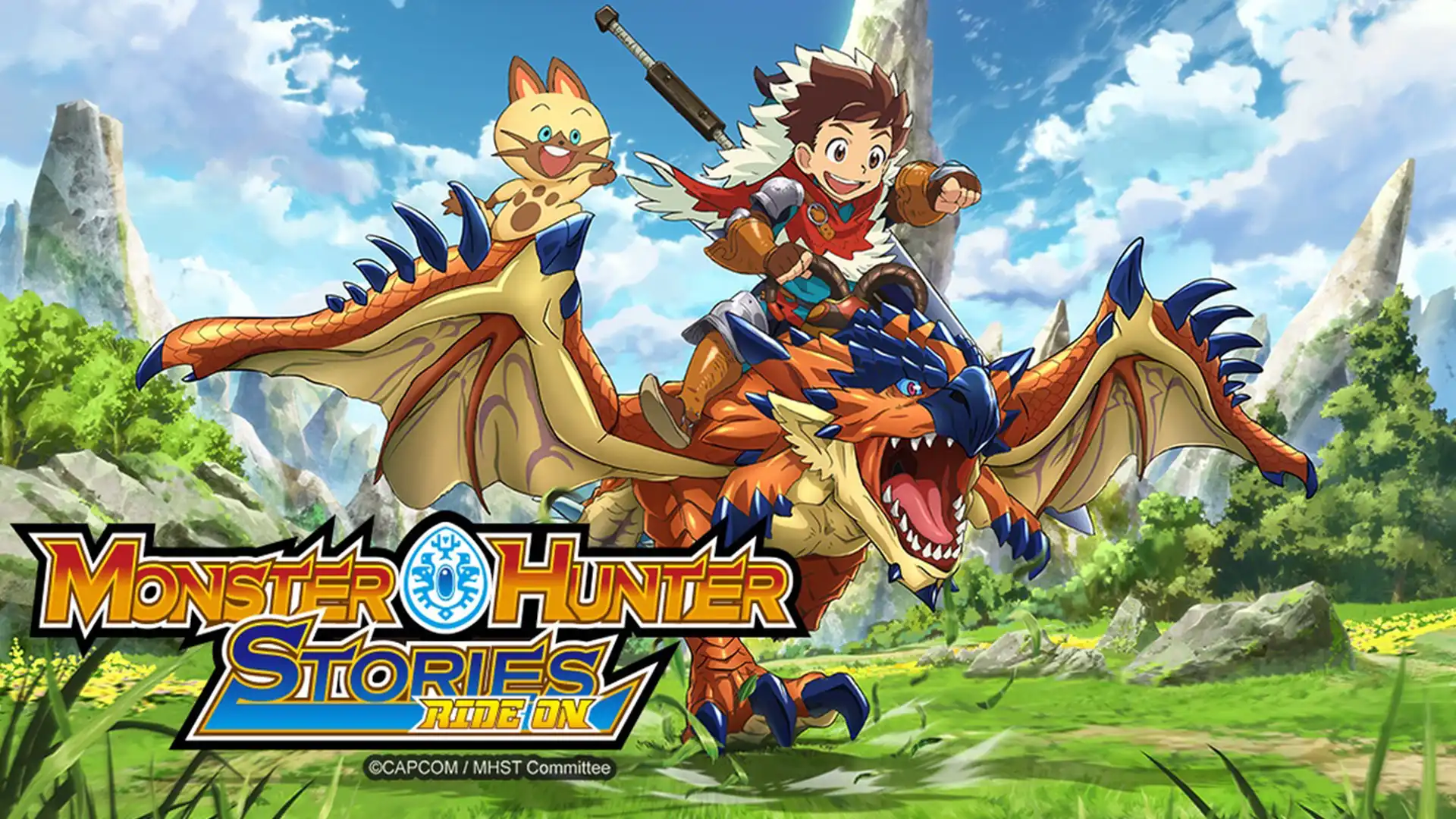 Monster Hunter stories 2. Monster Hunter stories: Ride on.