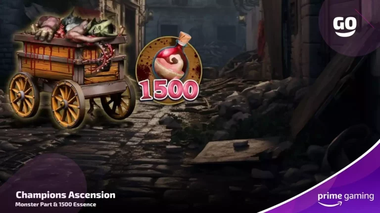 Бонусы Prime Gaming: подарки и 1500 Сущности для Champions Ascension