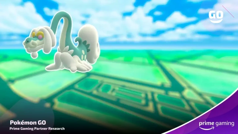 Эксклюзивные подарки в Pokémon GO от Prime Gaming