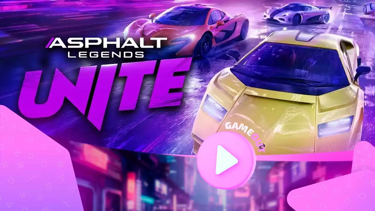 Asphalt Legends Unite: трейлер объединения легенд гонок