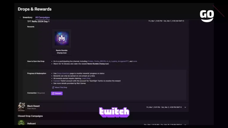 Twitch Drops угощает игроков Teamfight Tactics подарками ReRu 2024 первого дня