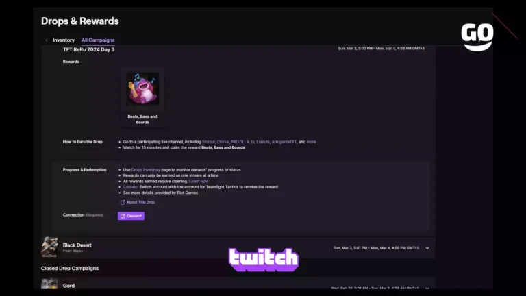 Twitch Drops подарки TFT ReRu 2024 третий день для Teamfight Tactics