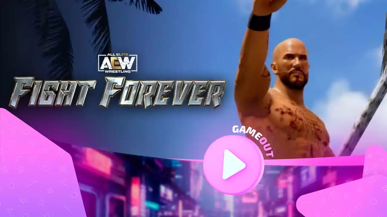 Claudio Castagnoli в AEW: Fight Forever – новый DLC трейлер уже тут