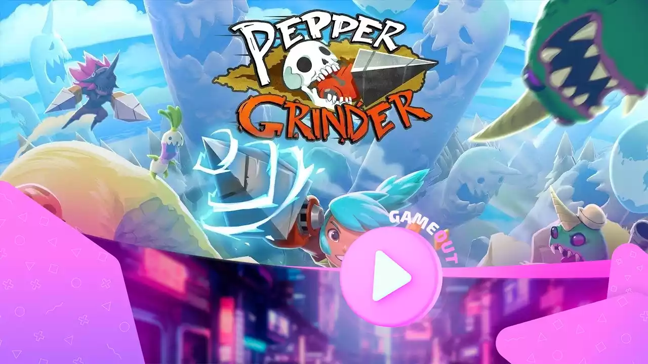 Pepper Grinder: встречайте трейлер с бурным бурением