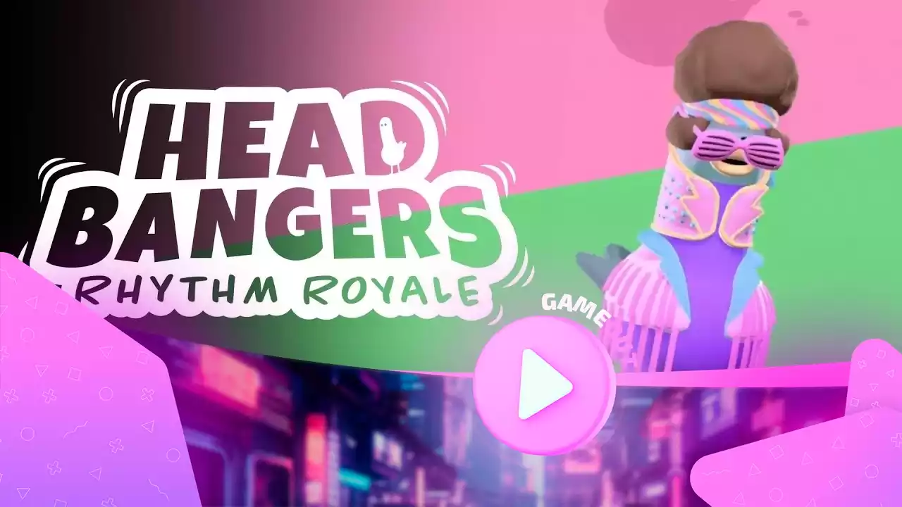 Обложка сезона 3 Headbangers Rhythm Royale