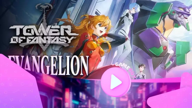 Tower of Fantasy x Evangelion: аниме встречает MMORPG в новом трейлере