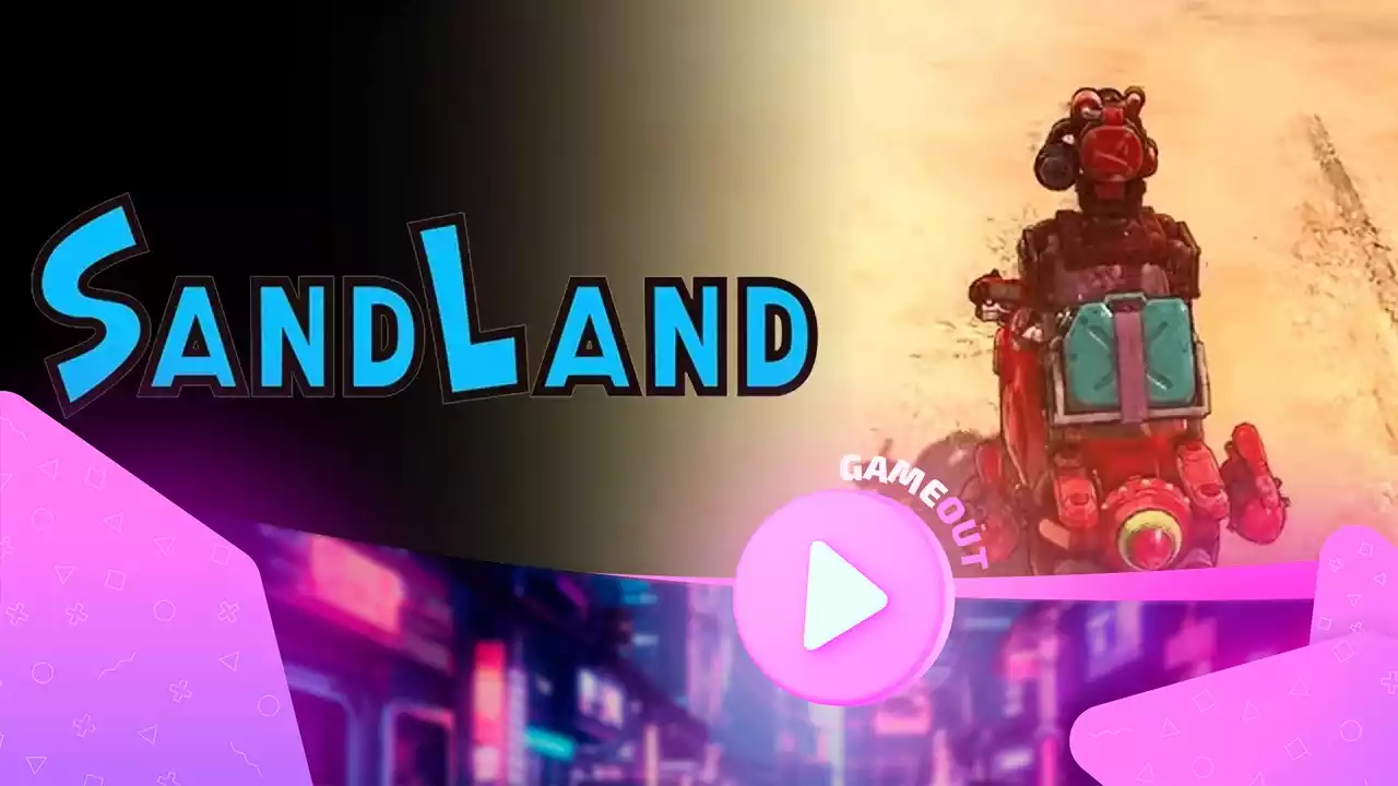 Sand Land: Погоня на Мотоцикле по Пустыне в Новом Трейлере