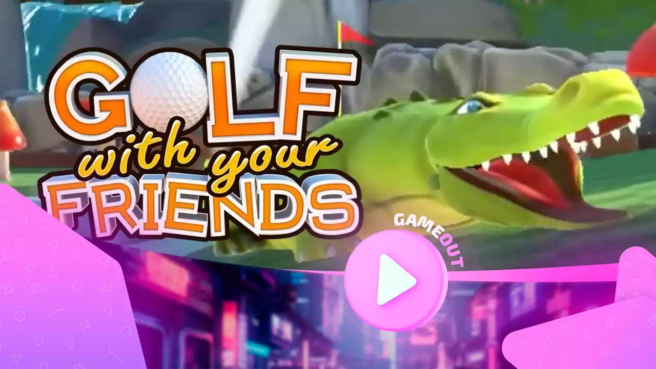 Обложка трейлера обновления Speed Golf в игре Golf With Your Friends