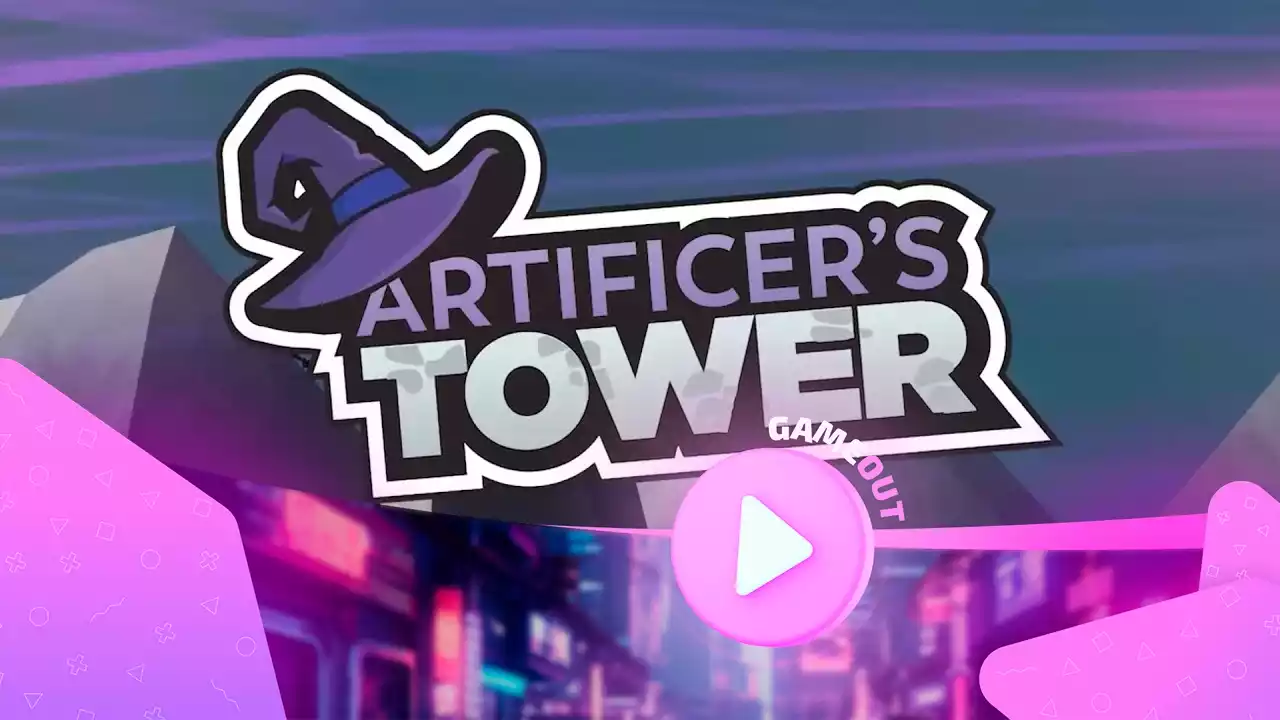 Заставка к трейлеру Artificer's Tower