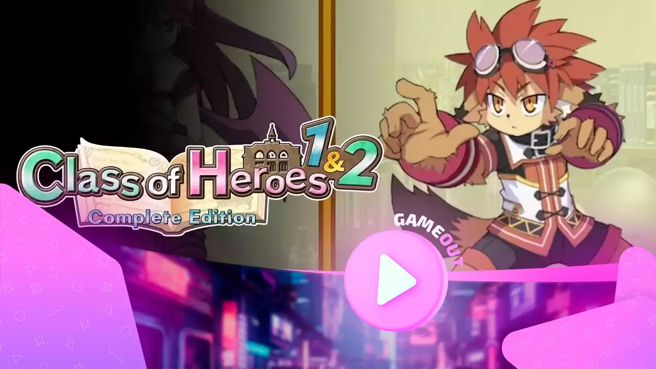 Обложка Class of Heroes 1 & 2: Complete Edition